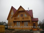 Рубленные деревянные дома и дома из бруса